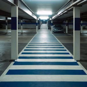Carpark Line Markings Scotland
