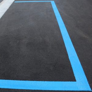 Driveway Line Marking Scotland