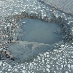 Local pothole filling company Altrincham