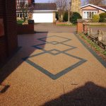 patterned driveway contractors Scotland