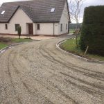 Tarmacadam surfacing in Scotland