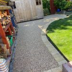 Resin bound surface installers Scotland