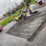 Tarmacadam repairs contractors Scotland