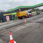 Tarmac repairs in Scotland