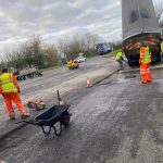 Tarmacadam repair company Scotland